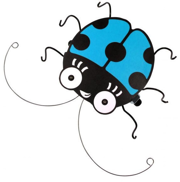 Solarbotics BeetleBot (Bad Blue Version) - Click Image to Close