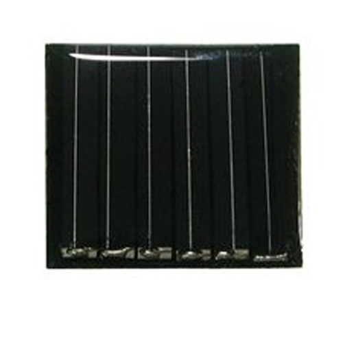 24 x 22mm Monocrystalline Solar Cell - Click Image to Close