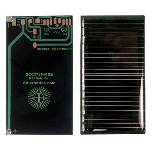 Retired - 37 x 66mm Monocrystalline Solar Cell - Click Image to Close
