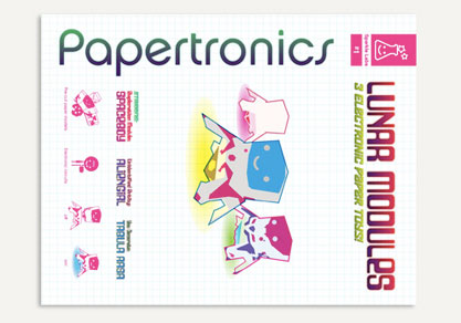 Papertronics-Lunar Modules - Click Image to Close