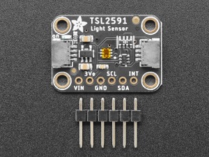 Adafruit TSL2591 High Dynamic Range Digital Light Sensor - QT