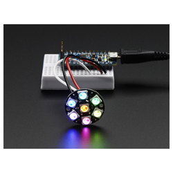 NeoPixel Jewel - 7 x 5050 RGB LED avec les pilotes intégrés