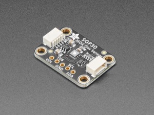 Adafruit SGP30 Air Quality Sensor Breakout - VOC+eCO2 Qwiic