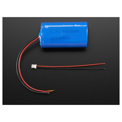 Lithium ion rechargeable - 3.7V 4400mAh
