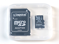 4Gb SD Card for Raspberry Pi Pre-Installed with Raspbian Wheezy