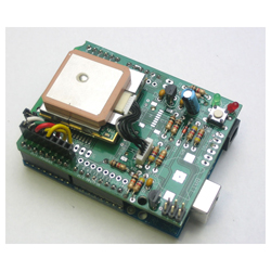 Replaced - Adafruit GPS logger shield kit - v1.0