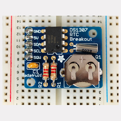 Replaced - DS1307 Real Time Clock breakout board kit