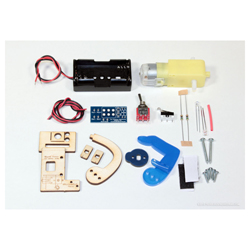 Ultimate Useless Machine Kit - Part Only Kit - Discontinued