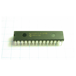 Microchip MCP23017 I2C Port Expander 5 volts