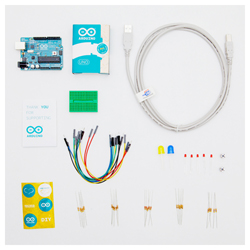 Essential Kit Arduino UNO R3 Entrées de SpikenzieLabs