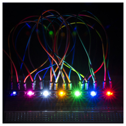 LilyPad Rainbow LED Panel (5 strips of 7 colors)