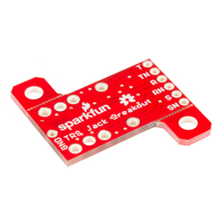 SparkFun TRS Jack Breakout - 1/4" Stereo