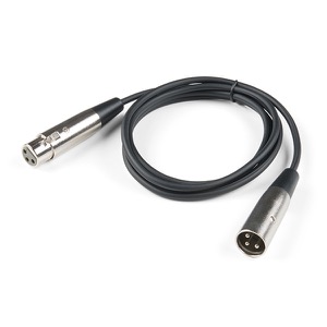 XLR-3 Câble - 5 pi