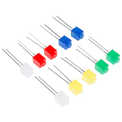Construire Upons LED - PTH (10 Pack)