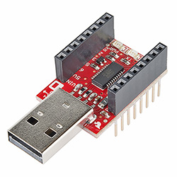 MicroView - programmeur USB