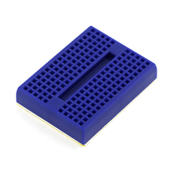 Breadboard Mini Self-Adhesive Blue