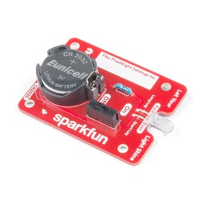 Kit lampe de poche SparkFun de base à souder