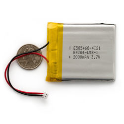 Batteries lithium-ion polymère - 2000mAh