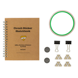 Circuit Stickers LEDs Starter Kit