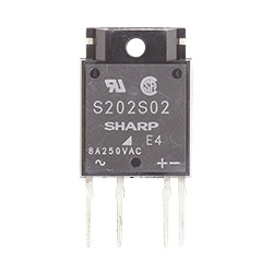 Solid State Relay (SSR) S202S02F