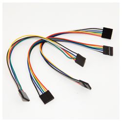 200mm - 7" Cable, 6 Conductors