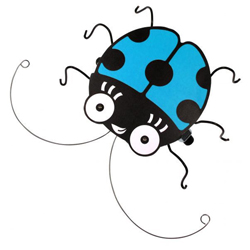 Solarbotics BeetleBot (Bad Blue Version)