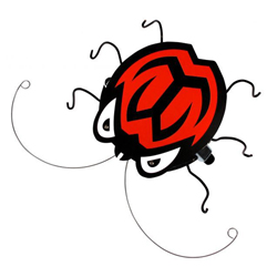 Solarbotics BeetleBot (Bad Version Rouge)