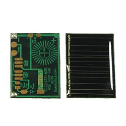 24 x 33mm monocristallin cellules solaires + MSE Circuit