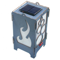 Retired - Solarbotics PumLantern Kit - CURVES - BLUE