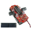 Retraité - PumLantern Solarbotics Kit - CURVES - BLEU